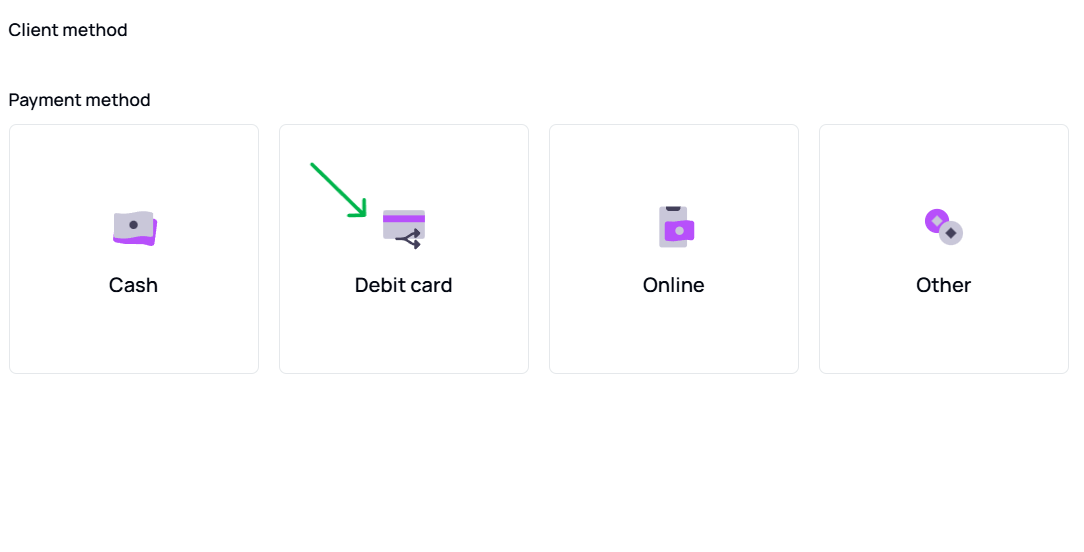 card