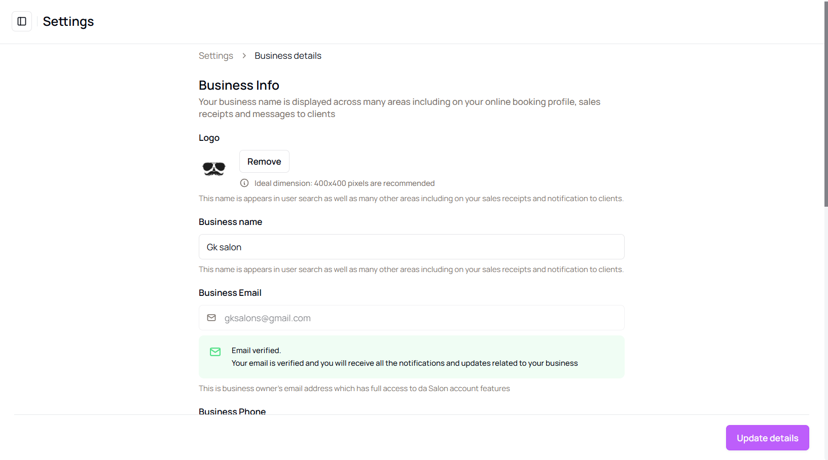 business